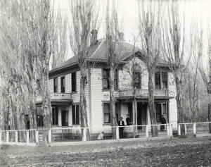 The Townsend House 1906
